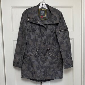 Vince Camuto Camo Utility Jacket